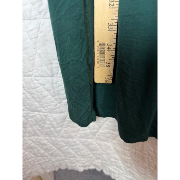 Bearsland Christmas Maternity Nursing Breastfeeding Dress Pockets Size Large - Picture 4 of 7